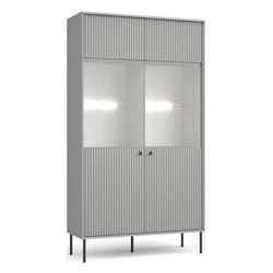Meublorama MK-IRIS-IR-U12190/U12190-01-B-*3C/76KG credenza per soggiorno 2 porta/porte