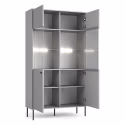 Meublorama MK-IRIS-IR-U12190/U12190-01-B-*3C/76KG credenza per soggiorno 2 porta/porte - Vista aggiuntiva 4