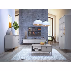 Meublorama MK-IRIS-IR-U12190/U12190-03-B*2C/52KG credenza per soggiorno 2 porta/porte - Vista aggiuntiva 2