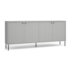 Meublorama MK-IRIS-IR-U12190/U12190-04-B*2C/58KG credenza per soggiorno 4 porta/porte