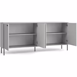 Meublorama MK-IRIS-IR-U12190/U12190-04-B*2C/58KG credenza per soggiorno 4 porta/porte - Vista aggiuntiva 3