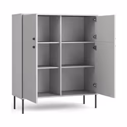 Meublorama MK-IRIS-IR-U12190/U12190-10-B*2C/48.5KG credenza per soggiorno 4 porta/porte - Vista aggiuntiva 3
