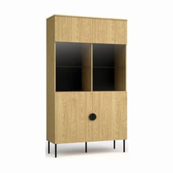 Meublorama MK-MOND-MJ-R20508/R20508-01-B-*3C/51KG credenza per soggiorno 2 porta/porte