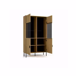 Meublorama MK-MOND-MJ-R20508/R20508-01-B-*3C/51KG credenza per soggiorno 2 porta/porte - Vista aggiuntiva 3