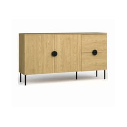 Meublorama MK-MOND-MJ-R20508/R20508-03-B*2C/73KG credenza per soggiorno 2 porta/porte