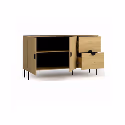 Meublorama MK-MOND-MJ-R20508/R20508-03-B*2C/73KG credenza per soggiorno 2 porta/porte - Vista aggiuntiva 3