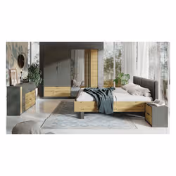 Meublorama MK-RIMINI-R1-U12257/R20315-32-B*2C/67KG letto - Vista aggiuntiva 2