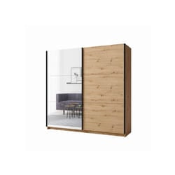 Meublorama MK-ARSALA-A3-R20315/R20315-III-11-B*5C/179KG armadio/guardaroba per camera da letto 4 ripiani 2 porta/porte