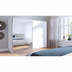 Meublorama MK-ARSALA-A3-W10200/W10200-III-10-B*5C/149KG armadio/guardaroba per camera da letto 4 ripiani 2 porta/porte - Vista aggiuntiva 3