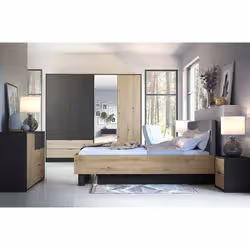 Meublorama MK-UPSALA-UL-U12007/R20315-12II-B*5C/166KG armadio/guardaroba per camera da letto 3 ripiani 4 porta/porte - Vista aggiuntiva 3
