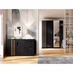 Meublorama MK-TOLL-T3-U12001/U12001-02-B*2C/38KG cassettiera - Vista aggiuntiva 2