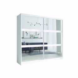 Meublorama MK-FINO-F1-W10200/W10200-27+12+23+50+SOM140-B*14C/382KG set di mobili per la camera da letto - Vista aggiuntiva 2