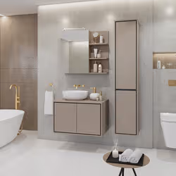Meublorama HA-IRVINE-30CWNP58*1C/23KG arredo bagno - Vista aggiuntiva 4