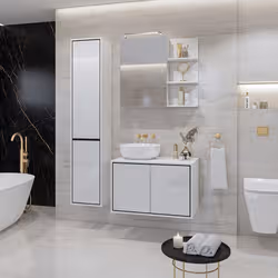 Meublorama HA-IRVINE-309WNP07*1C/28KG arredo bagno - Vista aggiuntiva 2