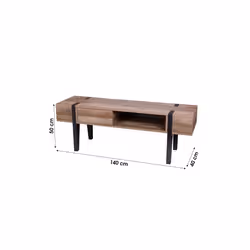 Meublorama FD-152001*2C/26KG supporto TV e sistema audio - Vista aggiuntiva 3
