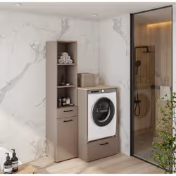 Meublorama HA-ROSA-30CDNO66*1C/35KG arredo bagno - Vista aggiuntiva 4