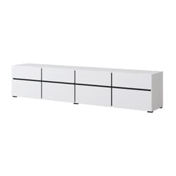 Meublorama HA-CROSS-249WMY40*2C/59KG supporto TV e sistema audio 4 cassetto/cassetti