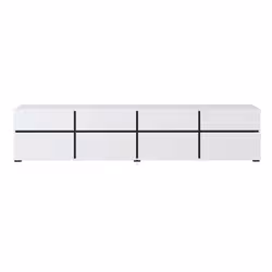 Meublorama HA-CROSS-249WMY40*2C/59KG supporto TV e sistema audio 4 cassetto/cassetti - Vista aggiuntiva 5