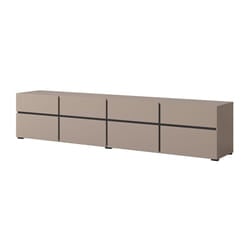 Meublorama HA-CROSS-24CWMY40*2C/59KG supporto TV e sistema audio 4 cassetto/cassetti