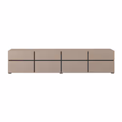 Meublorama HA-CROSS-24CWMY40*2C/59KG supporto TV e sistema audio 4 cassetto/cassetti - Vista aggiuntiva 4