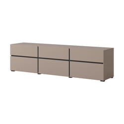 Meublorama HA-CROSS-24CWMY41*1C/48KG supporto TV e sistema audio 3 cassetto/cassetti