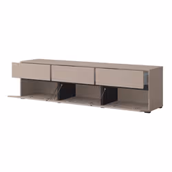 Meublorama HA-CROSS-24CWMY41*1C/48KG supporto TV e sistema audio 3 cassetto/cassetti - Vista aggiuntiva 4