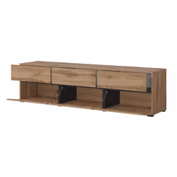 Meublorama HA-CROSS-24N6MY41*1C/48KG supporto TV e sistema audio 3 cassetto/cassetti - Vista aggiuntiva 4