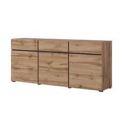 Meublorama HA-CROSS-24N6MY43*2C/67KG credenza per soggiorno 3 porta/porte