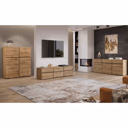 Meublorama HA-CROSS-24N6MY43*2C/67KG credenza per soggiorno 3 porta/porte - Vista aggiuntiva 3