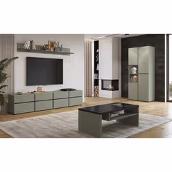 Meublorama HA-CROSS-24GWMY02*1C/13KG scaffale MDF Verde - Vista aggiuntiva 3