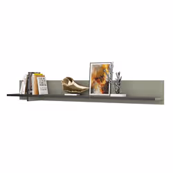Meublorama HA-CROSS-24GWMY02*1C/13KG scaffale MDF Verde - Vista aggiuntiva 5