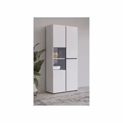 Meublorama HA-CROSS-249WMY12*2C/72KG credenza per soggiorno 2 porta/porte - Vista aggiuntiva 2