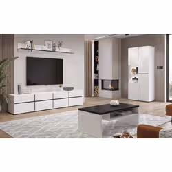 Meublorama HA-CROSS-249WMY12*2C/72KG credenza per soggiorno 2 porta/porte - Vista aggiuntiva 4