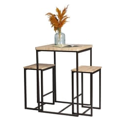 Meublorama FD-151340*1C/16KG set mobili da esterno Marrone