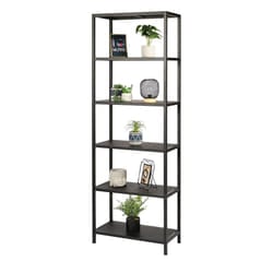 Meublorama FD-151359*1C/18KG scaffale Metallo Nero
