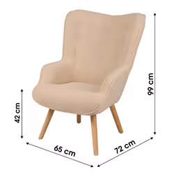 Meublorama FD-151417*1C/11KG poltrona - Vista aggiuntiva 2