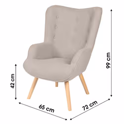 Meublorama FD-151418*1C/11KG poltrona - Vista aggiuntiva 2