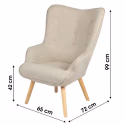 Meublorama FD-151414*1C/11KG poltrona - Vista aggiuntiva 2