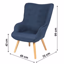 Meublorama FD-151415*1C/11KG poltrona - Vista aggiuntiva 2