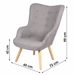 Meublorama FD-151411*1C/11KG poltrona - Vista aggiuntiva 2