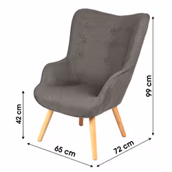 Meublorama FD-151410*1C/11KG poltrona - Vista aggiuntiva 2