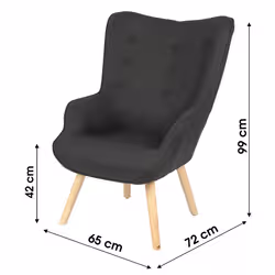 Meublorama FD-151412*1C/11KG poltrona - Vista aggiuntiva 2