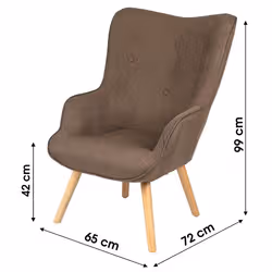 Meublorama FD-151413*1C/11KG poltrona - Vista aggiuntiva 2