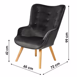 Meublorama FD-152000*1C/11KG poltrona - Vista aggiuntiva 2