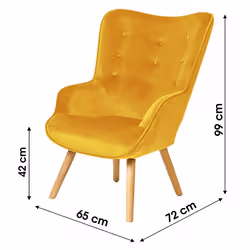 Meublorama FD-152042*1C/11KG poltrona - Vista aggiuntiva 2