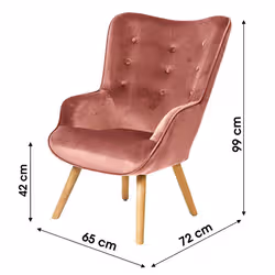 Meublorama FD-152036*1C/11KG poltrona - Vista aggiuntiva 2