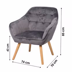 Meublorama FD-152047*1C/12KG poltrona - Vista aggiuntiva 2