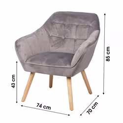 Meublorama FD-152048*1C/12KG poltrona - Vista aggiuntiva 2