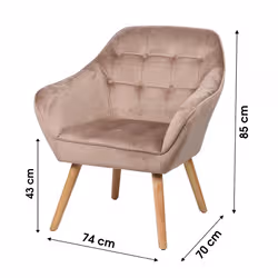 Meublorama FD-152051*1C/12KG poltrona - Vista aggiuntiva 2