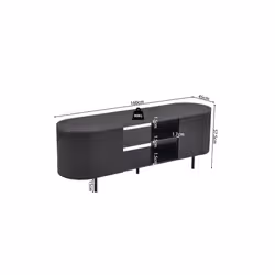 Meublorama RU-LAGOS-2175*2C/43KG supporto TV e sistema audio - Vista aggiuntiva 5